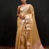 Golden Tissue Banarasi Saree