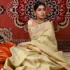 Golden Tissue Banarasi Saree